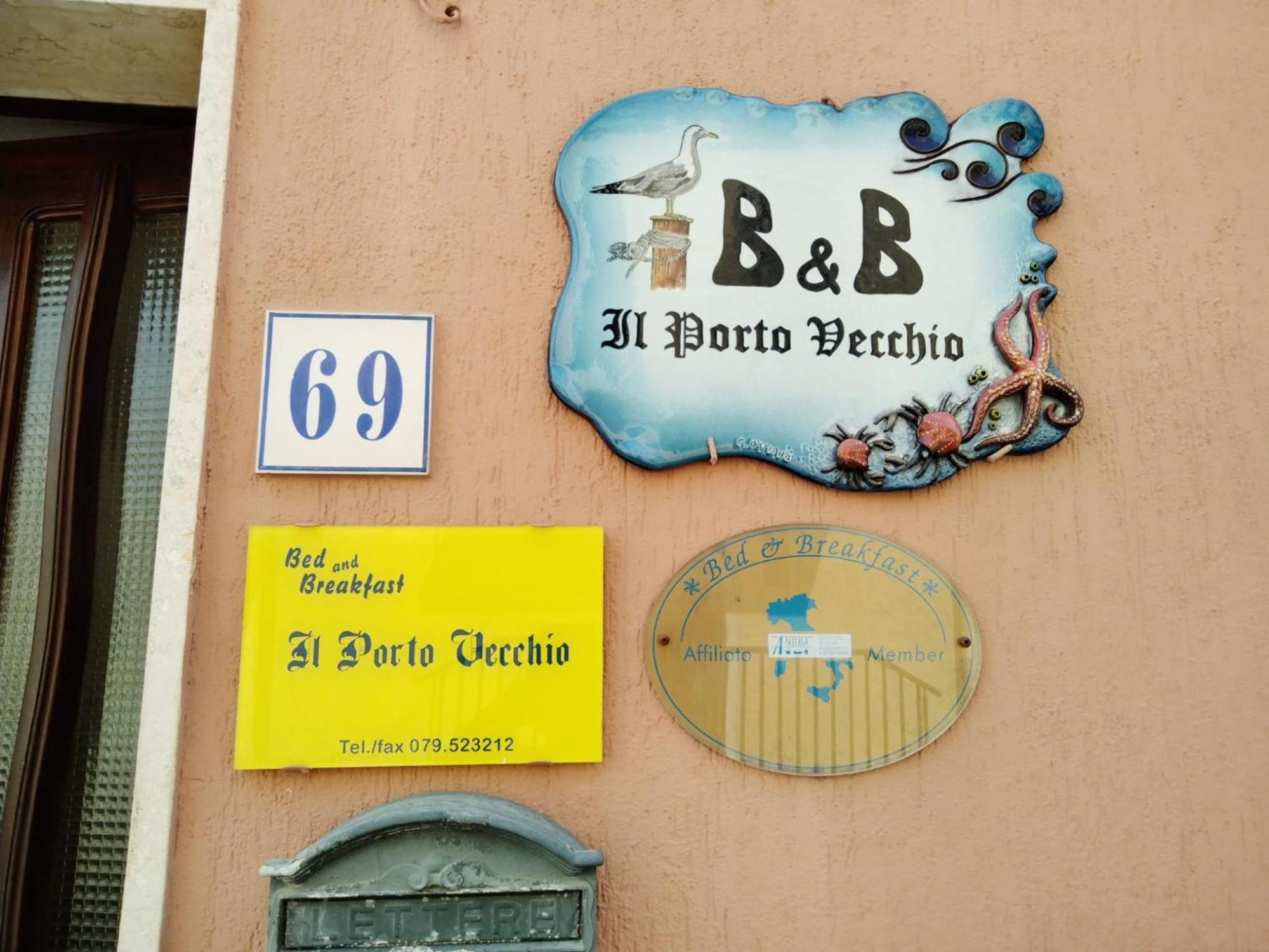 B&B Guest House Il Porto Vecchio Stintino Eksteriør billede