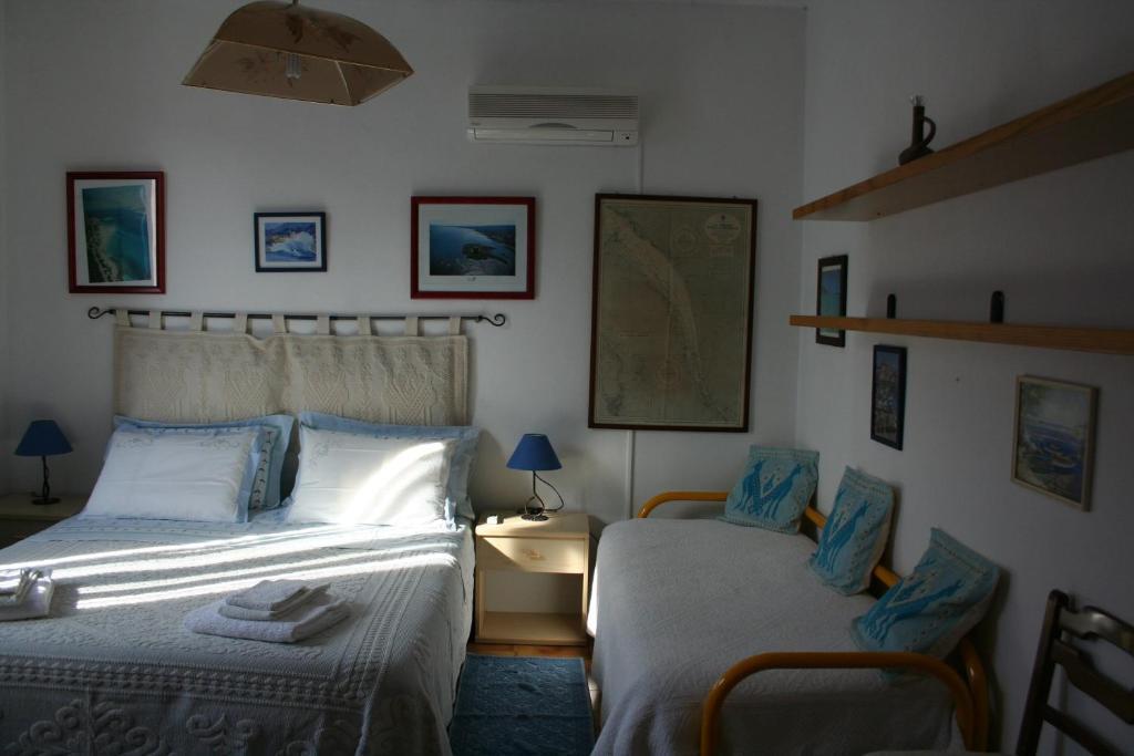 B&B Guest House Il Porto Vecchio Stintino Værelse billede